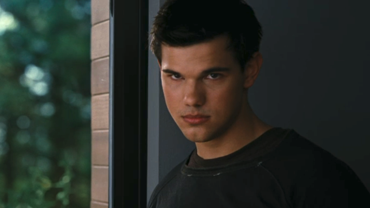 Taylor Lautner as Jacob in Twilight Saga: Breaking Dawn Part 2