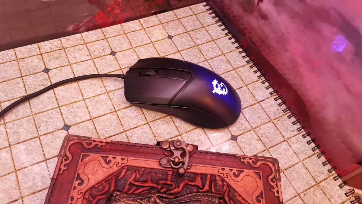 MSI Clutch GM41 gaming mouse