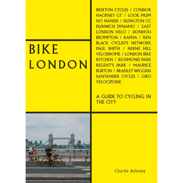 Bike London book cover