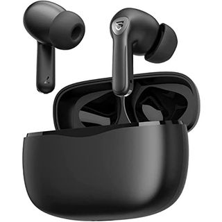 Soundpeats Air3 Pro earbuds render.