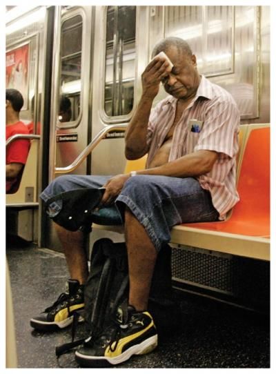 NYC Subway Heat Wave