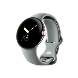 Pixel Watch smartwatch in hazel