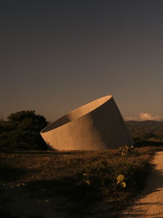 Casa Wabi’s observatory and meditation space