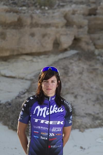 Anneke Beerten (Milka-Trek Mountain Bike Team)
