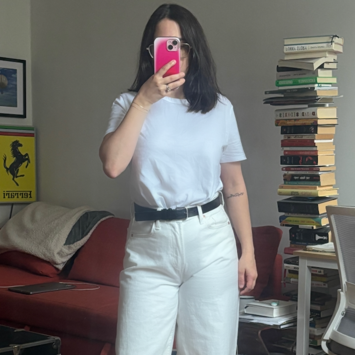 Fashion E-Commerce Editor Julia Marzovilla 