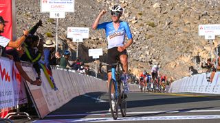 Stage 3 - UAE Tour: Ben O'Connor strikes out for stage 3 victory atop Jebel Jais