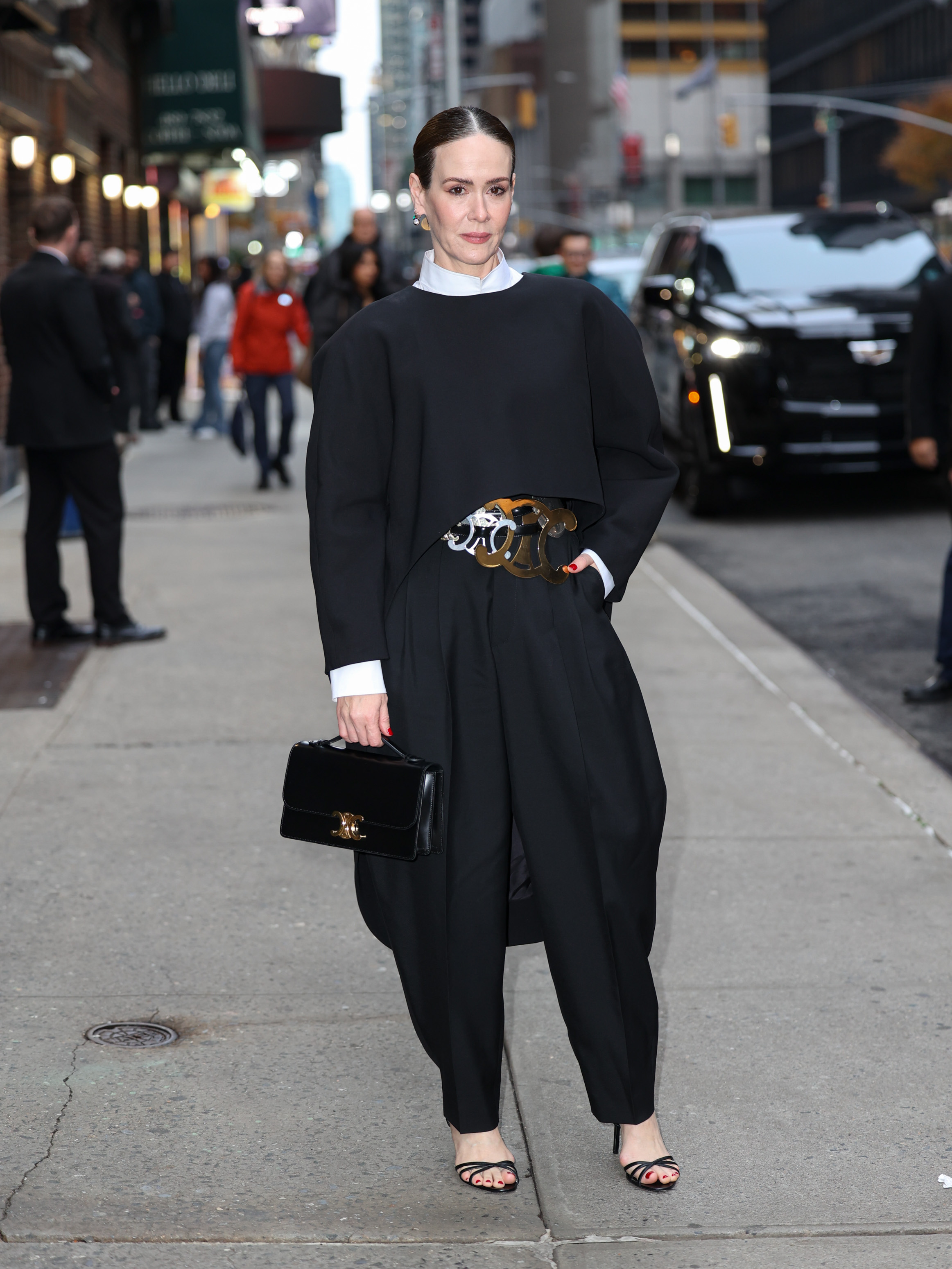 celebrities wearing celine bags