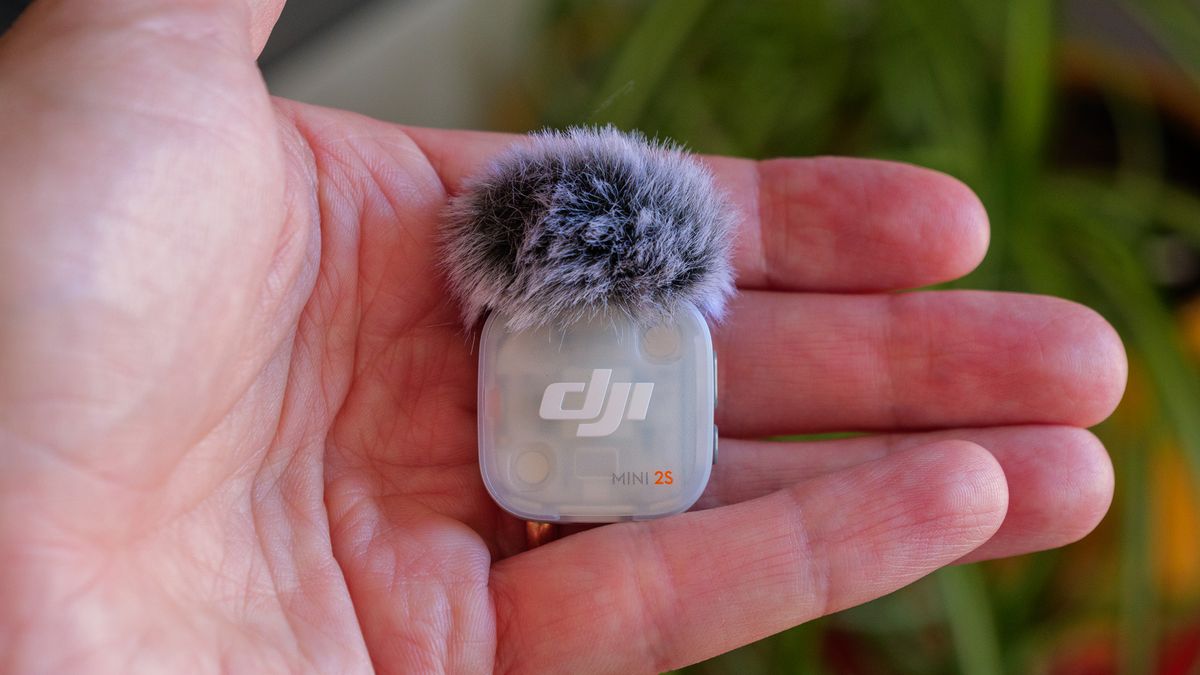 DJI Mic Mini 2S wireless microphone