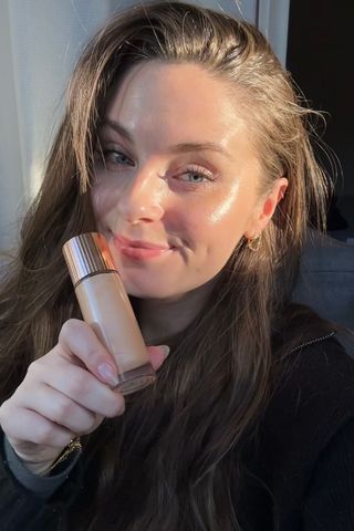 Charlotte Tilbury Flawless Filter - picture of Tori Crowther wearing Charlotte Tilbury Flawless Filter