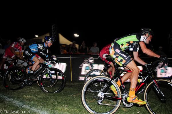 Elite men's start