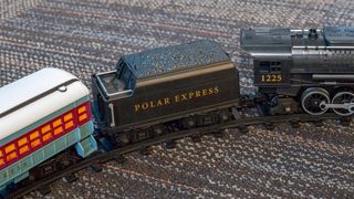 The coal carriage of the Lionel Polar Express