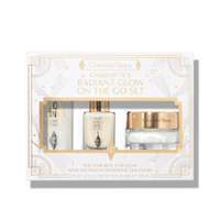 Charlotte Tilbury Charlotte's Radiant Glow on the Go Set:&nbsp;was £49, now £36.79 at Space NK (save £13)
