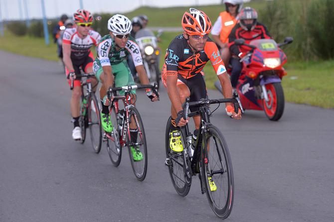 The breakaway on stage 1 of the Tour de San Luis