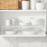 Expanding Wire Shelf, $14.99, The Container Store