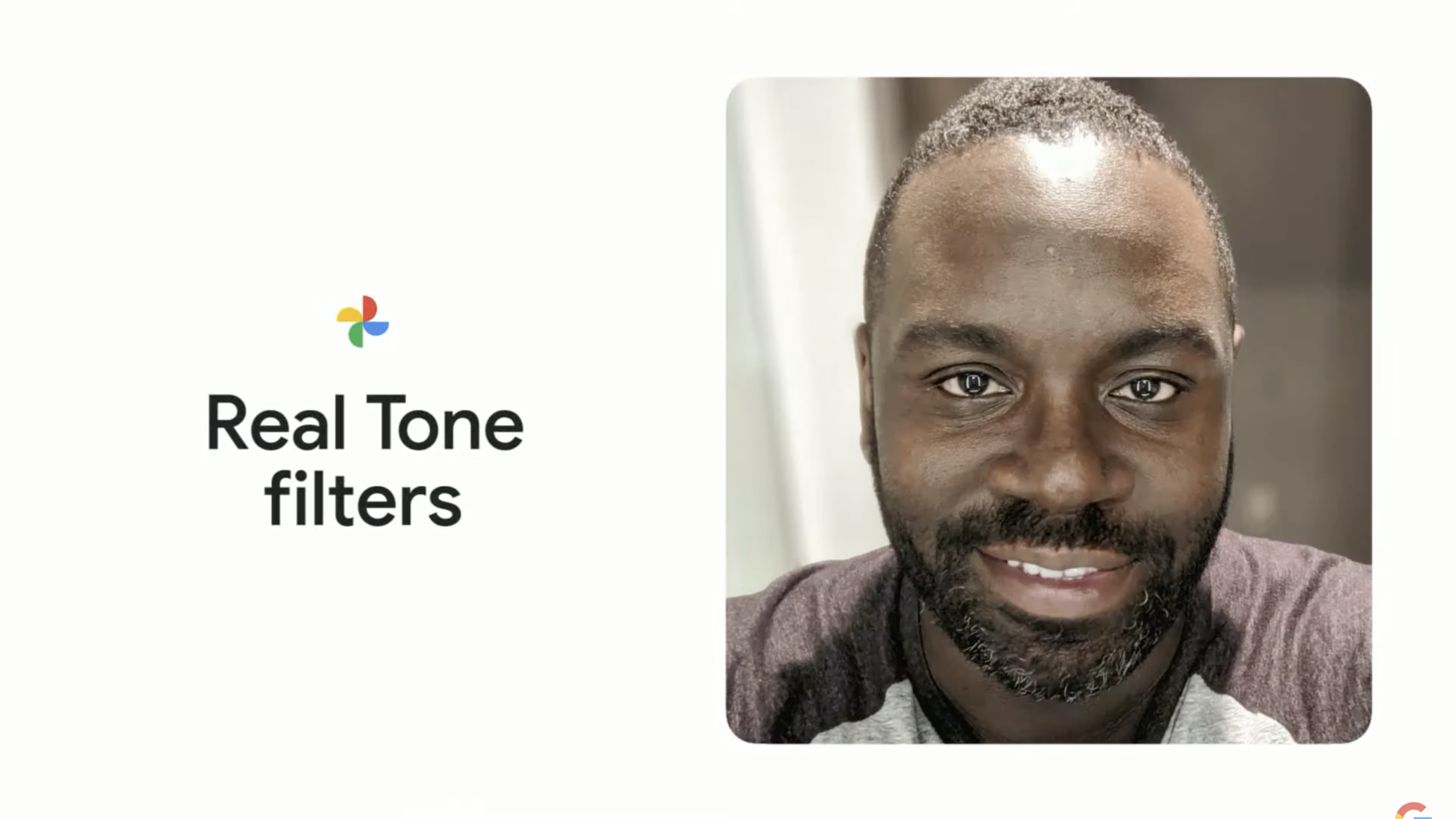 Real Tone Filters at Google IO 2022