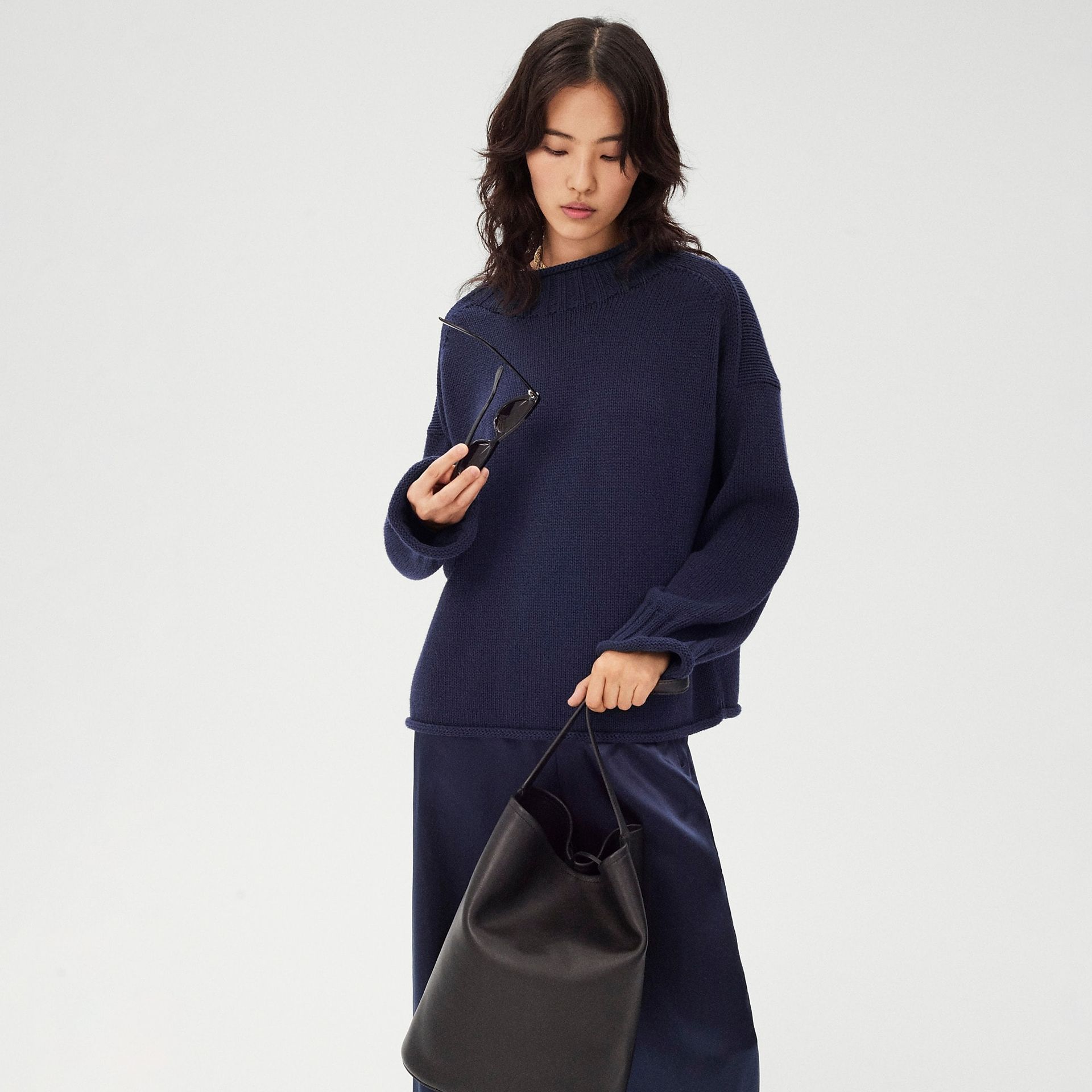 jcrew, 2025 Rollneck™ Sweater in Stripe