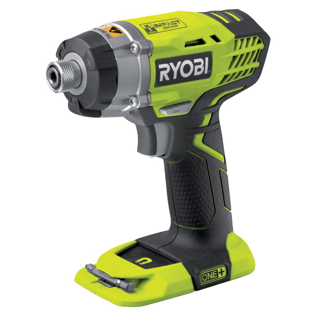 RYOBI 18V ONE+ Cordless Impact Driver small product cut out on white background