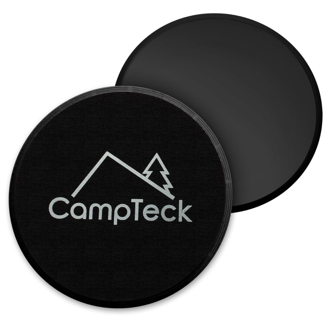 CampTeck Dual Sided Pilates Sliders