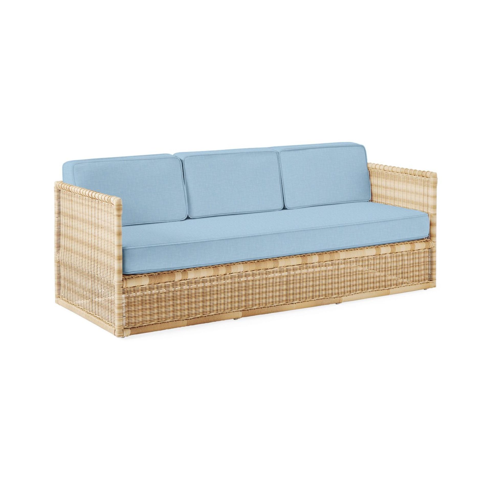 Pacifica Sofa against a white background.