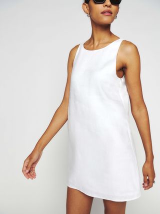 Jessi Linen Dress