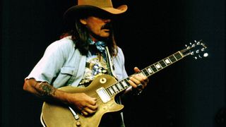Dickey Betts of the Allman Brothers Band