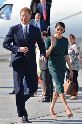 The Duke And Duchess Of Sussex Visit Ireland