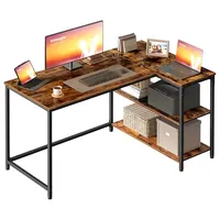 Vasagle L-shaped Corner Desk with shelves Vasagle L-shaped Corner Desk with shelves