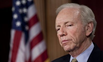 Joe Lieberman (I-Conn.) will retire after 24 years in the Senate, 40 years in elective office, two party affiliations, and one vice-presidential nomination.