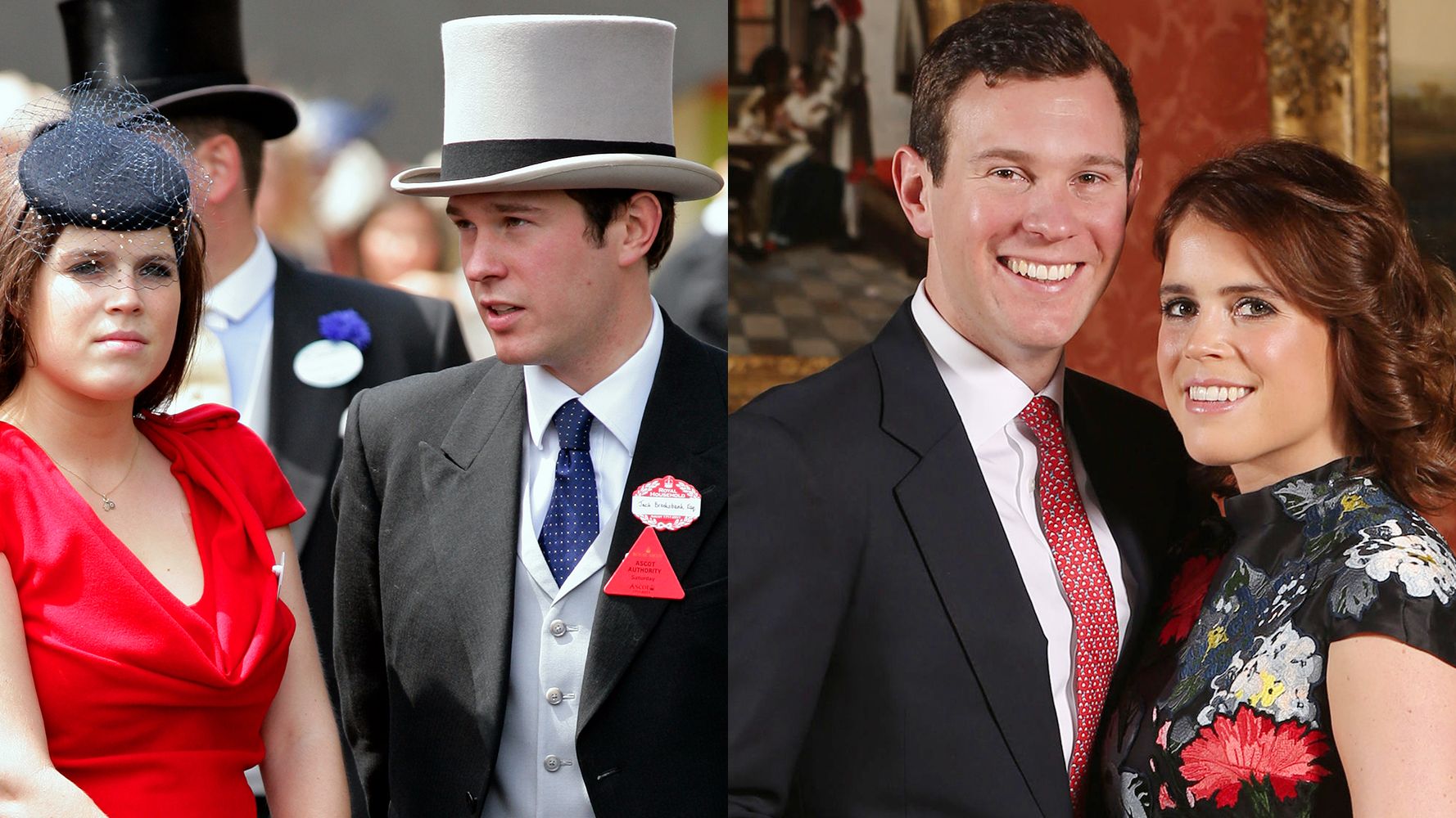 Event, Suit, Formal wear, Fashion, Headgear, Fun, Smile, Dress, Fashion accessory, Hat,