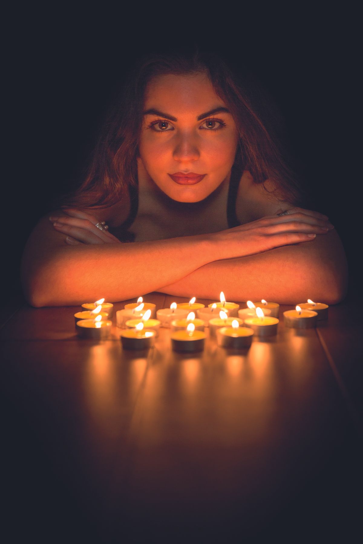 How To Capture Atmospheric Portraits At Home Using Candle