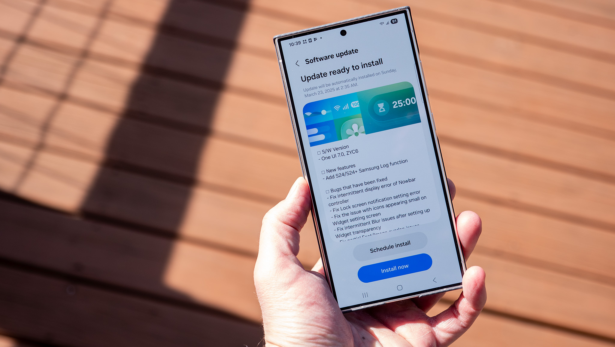 Samsung expands checklist of Galaxy telephones and drugs set to get One UI 7