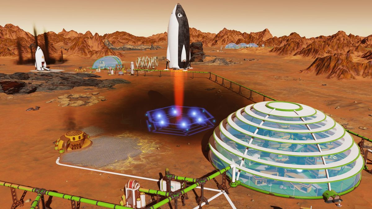 Surviving mars strategy