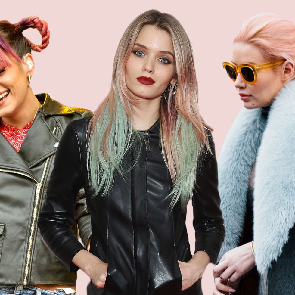 10 celebrities who have or had pink hair and they look cool!