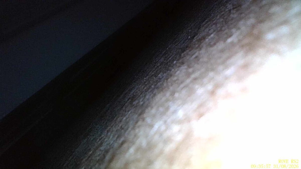 Sample images taken with the Rove RS2 borescope