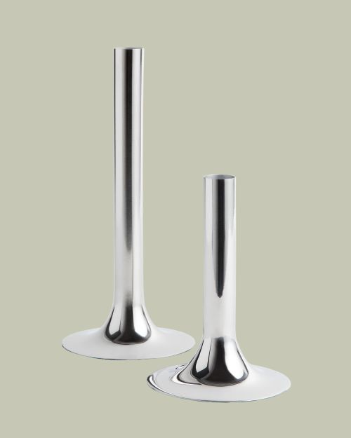 Tall Stainless Steal Bud Vase