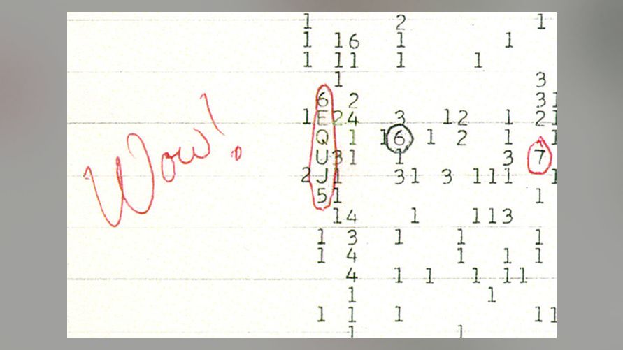 Famous 'alien' Wow! signal may have come from distant, sunlike star