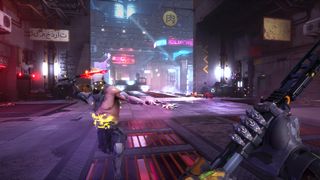 Ghostrunner 2 level design; a parkour game in Unreal Engine 5