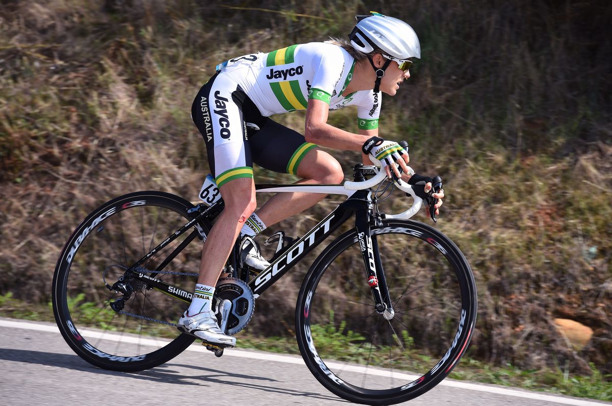 Rachel Neylan (Australia) at Worlds
