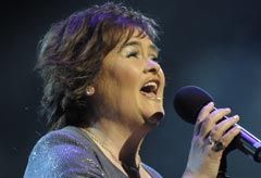 Susan Boyle - Celebrity News - Marie Claire