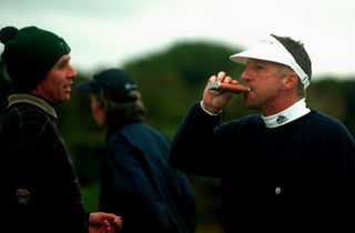 Ian Botham golf drinking