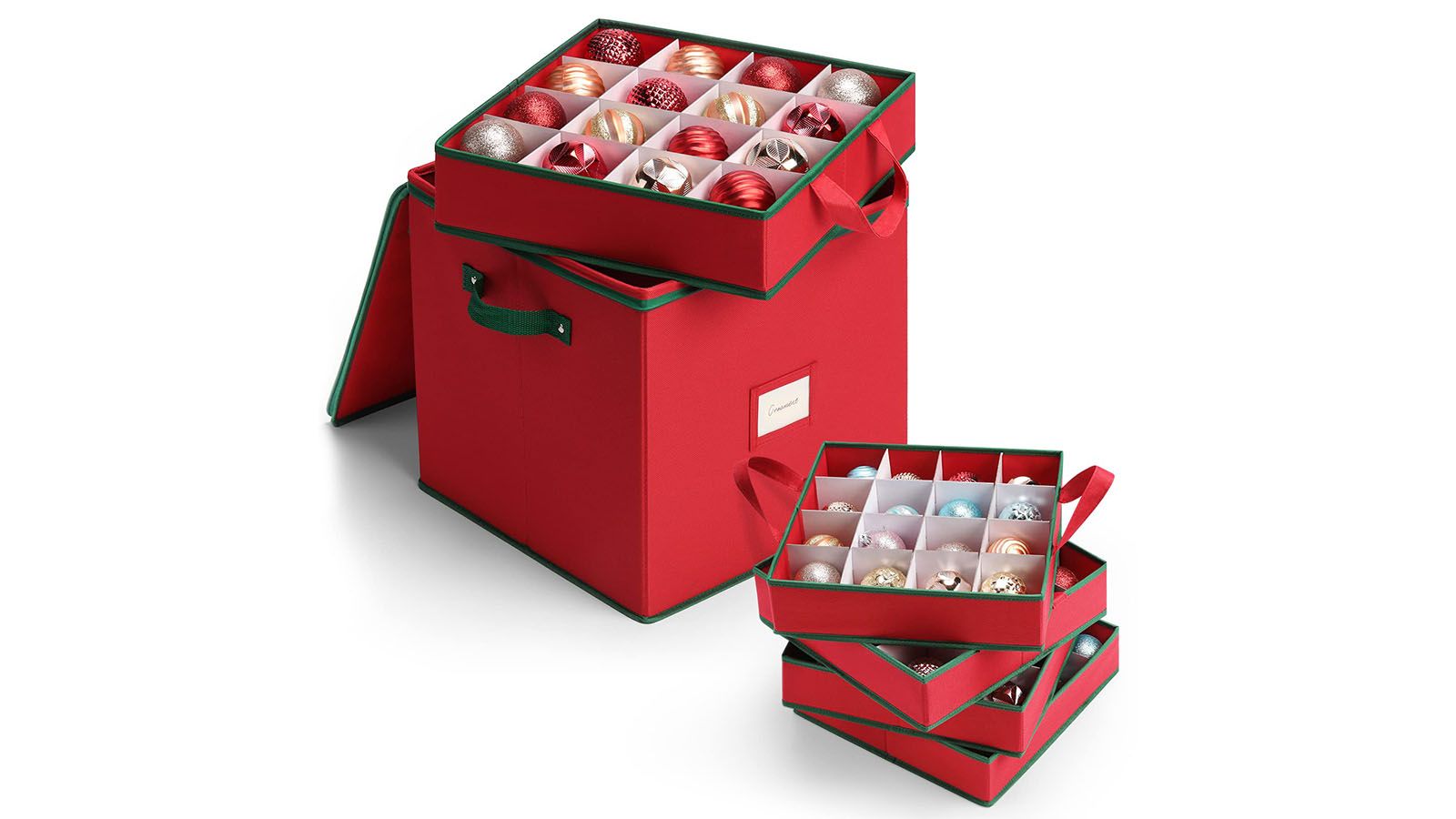 The 20 best Christmas ornament storage containers for 2022 Woman & Home