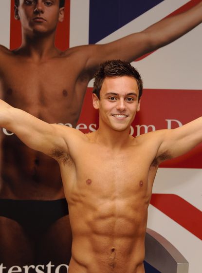 Tom Daley book signing