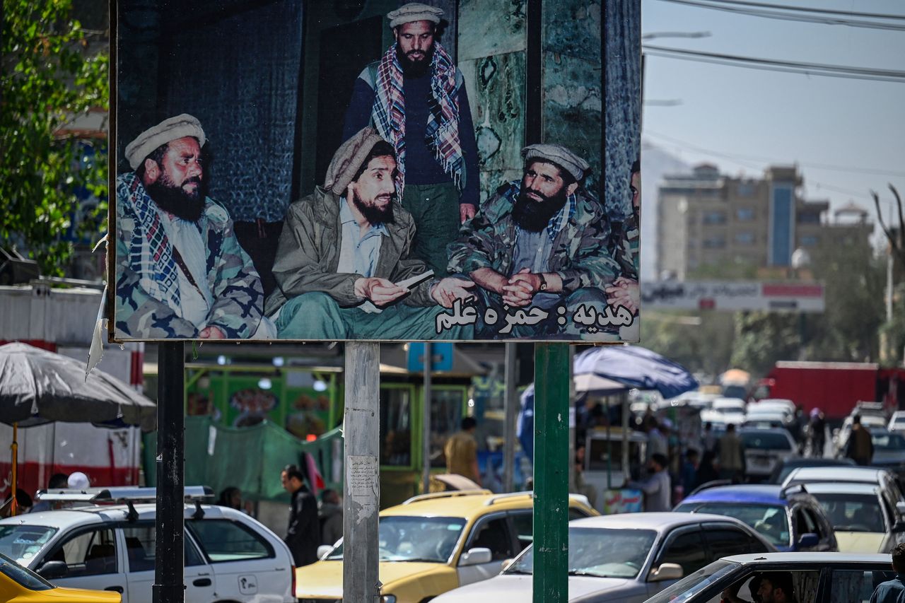 Kabul traffic