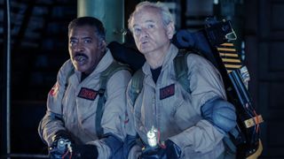 Bill Murray and Ernie Hudson in Ghostbusters: Frozen Empire