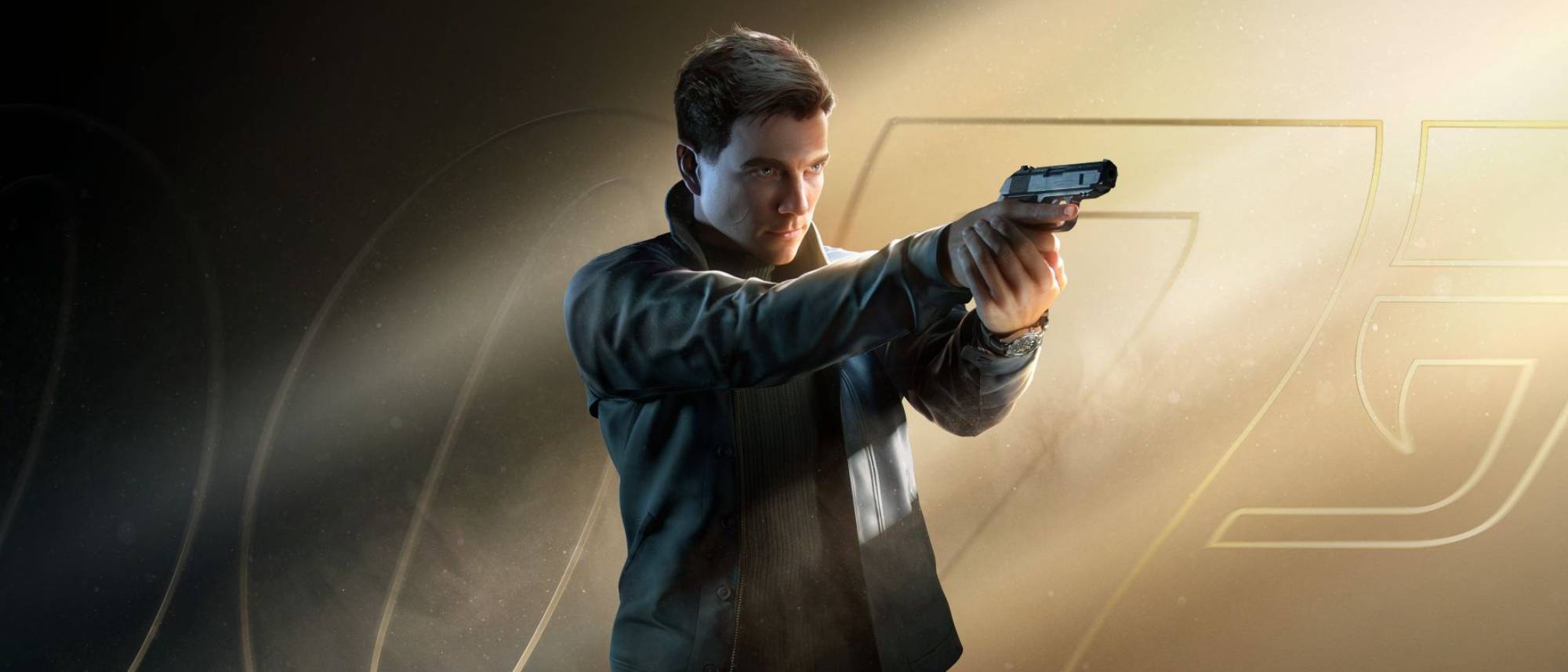 007 First Light key art image showing James Bond