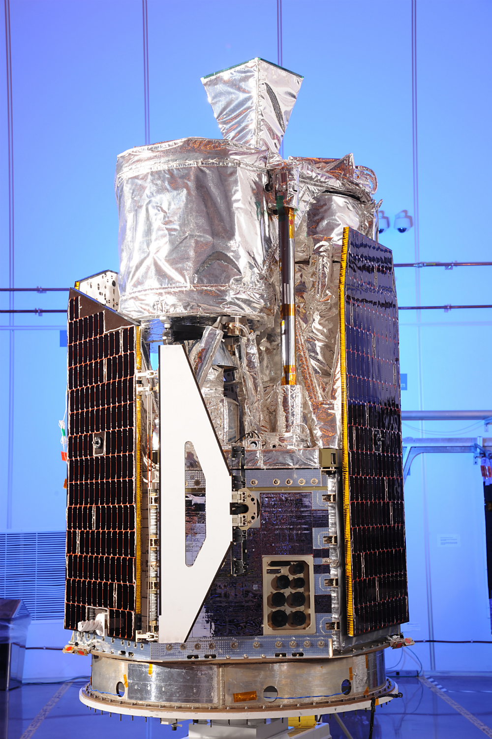 NuSTAR at OSC, Jan. 2012