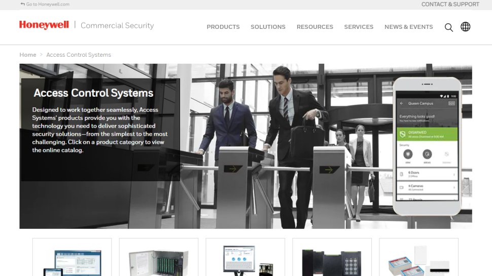 Honeywell Access Control Systems