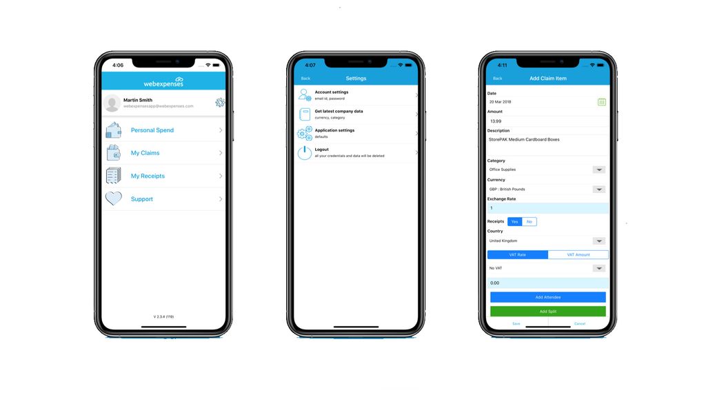Webexpenses Expense Tracker TechRadar webexpenses-expense-tracker-techradar