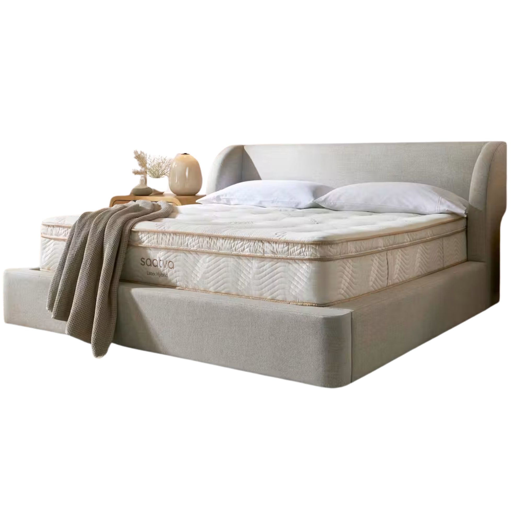 Saatva Latex Hybrid Mattress