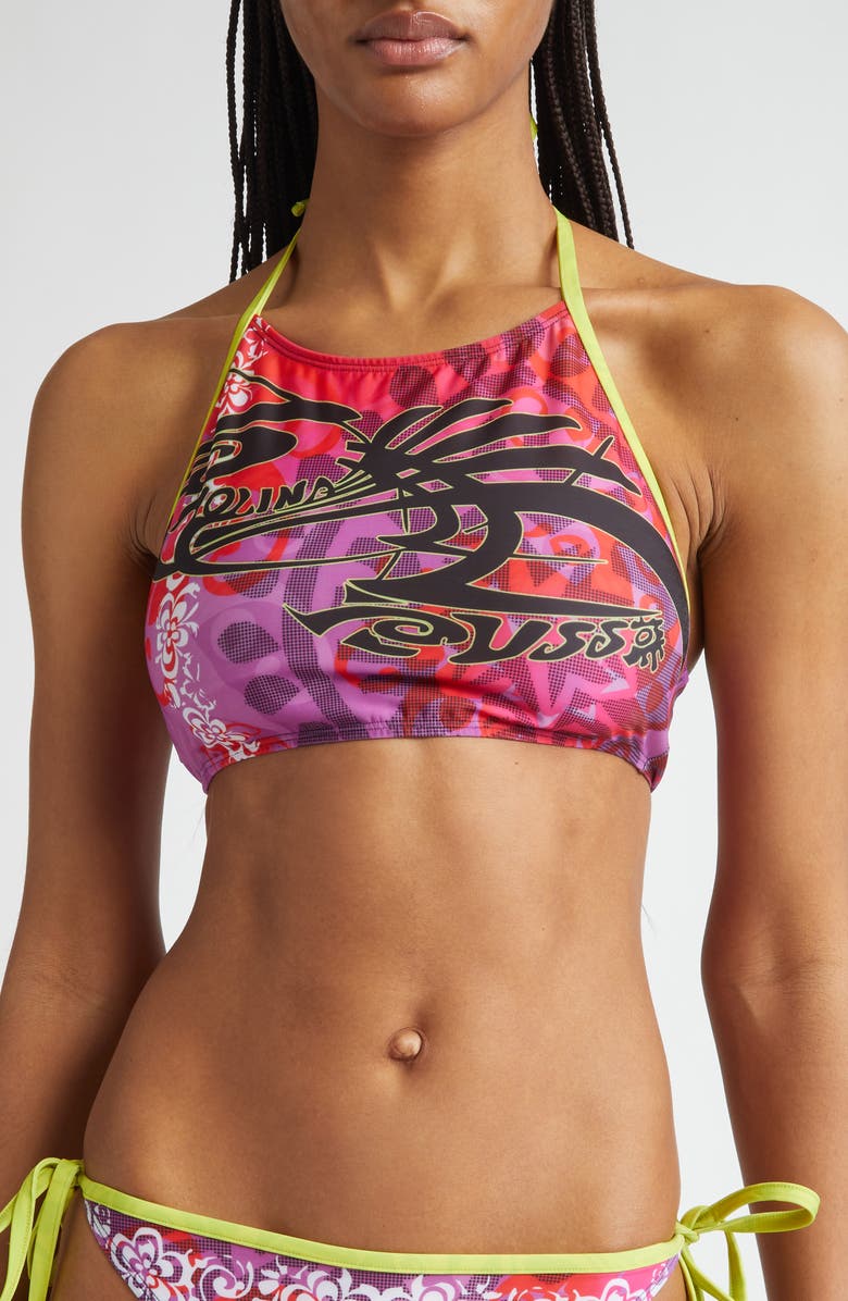 Halter Tankini Top